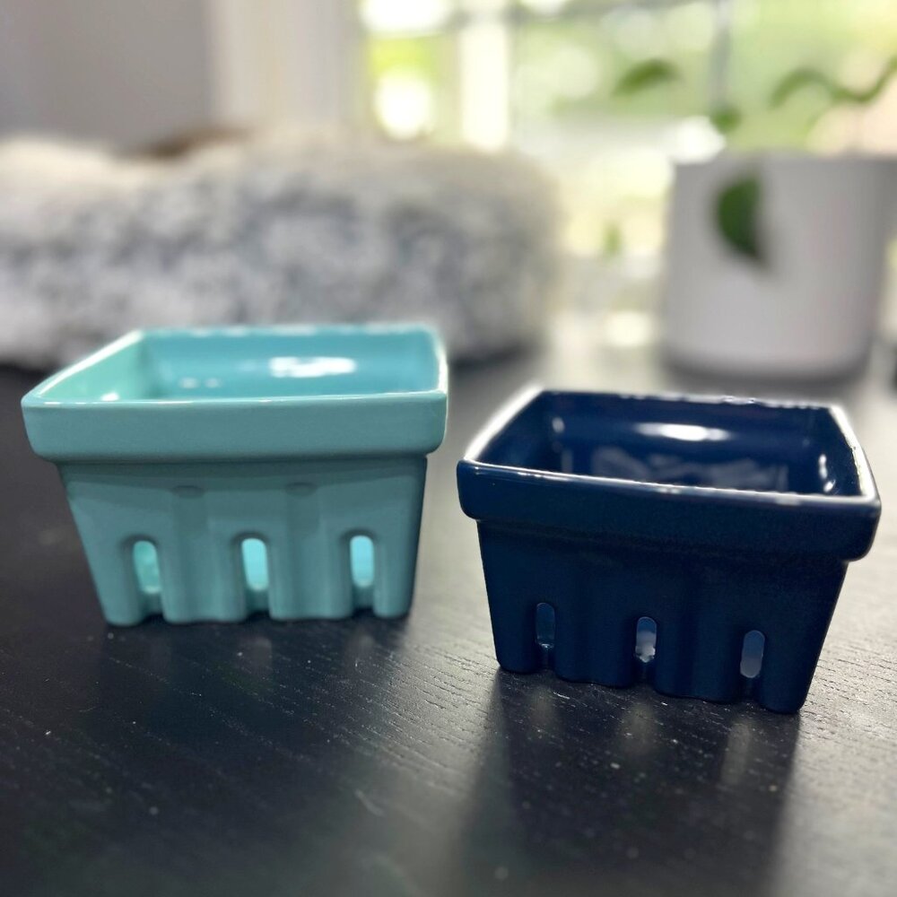 Katie Kime Ceramic Berry Bowls set of 2